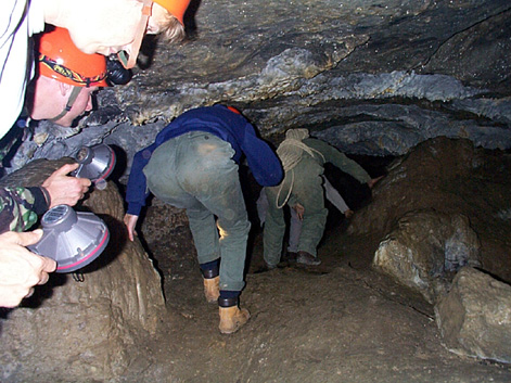 speleologie